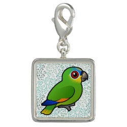 Orange-winged Amazon Charm