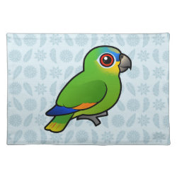 Orange-winged Amazon Placemat 20