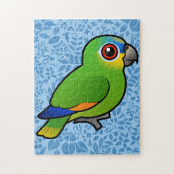 Orange-winged Amazon 10x14 Photo Puzzle