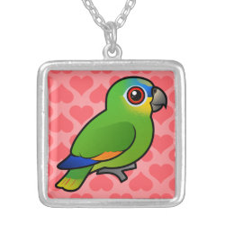 Orange-winged Amazon Medium Necklace