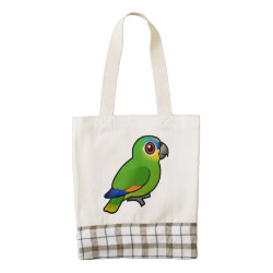 Orange-winged Amazon LIFE Line Tote Bag