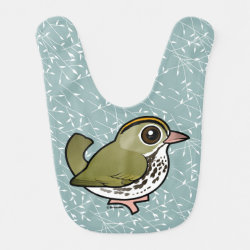 Ovenbird Baby Bib