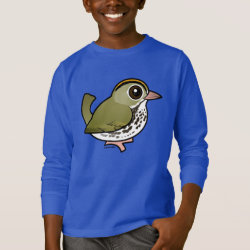 Ovenbird Girl's Basic Zip Hoodie