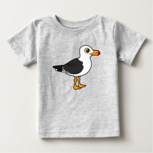 Birdorable Pacific Gull Baby T-Shirt