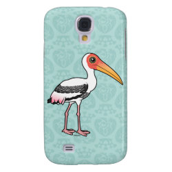 Painted Stork Case-Mate Barely There Samsung Galaxy S4 Case