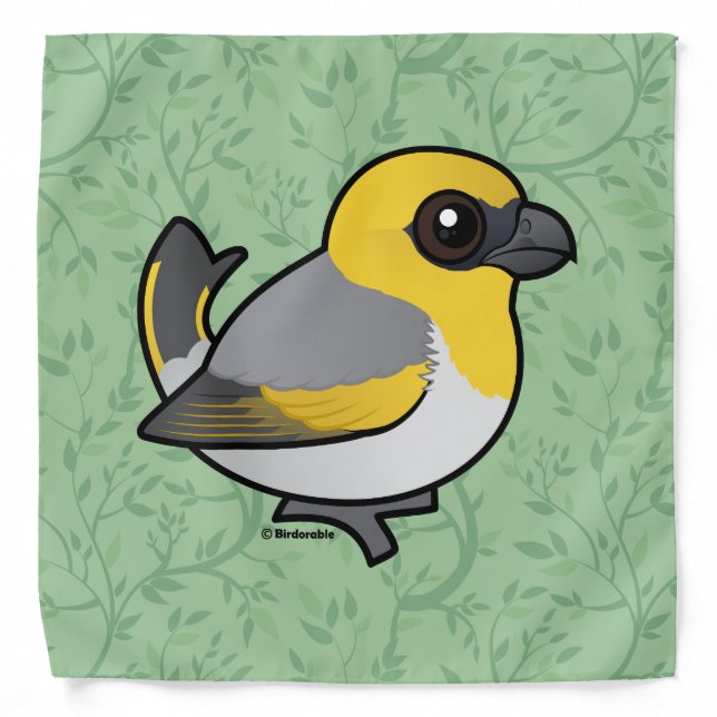 Birdorable Palila Bandana (Front)