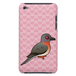 Birdorable Passenger Pigeon Case-Mate iPod Touch Barely There Case