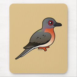 Birdorable Passenger Pigeon Mousepad