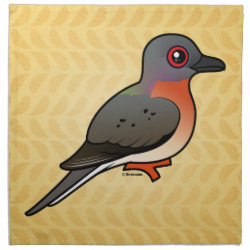 Birdorable Passenger Pigeon Cloth Napkins (set of 4) dinner 20