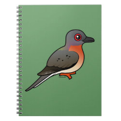 Birdorable Passenger Pigeon Photo Notebook (6.5