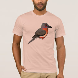 Birdorable Passenger Pigeon Men's Basic American Apparel T-Shirt