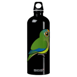 Birdorable Peach-fronted Parakeet SIGG Traveller Water Bottle (0.6L)