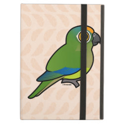Birdorable Peach-fronted Parakeet iPad Air Powis Case