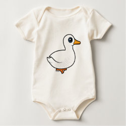Pekin Duck Infant Organic Creeper