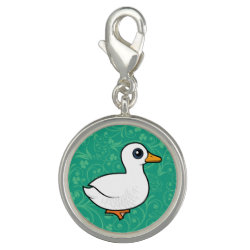 Pekin Duck Charm