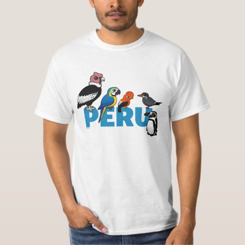 Birdorable Peru T_Shirt