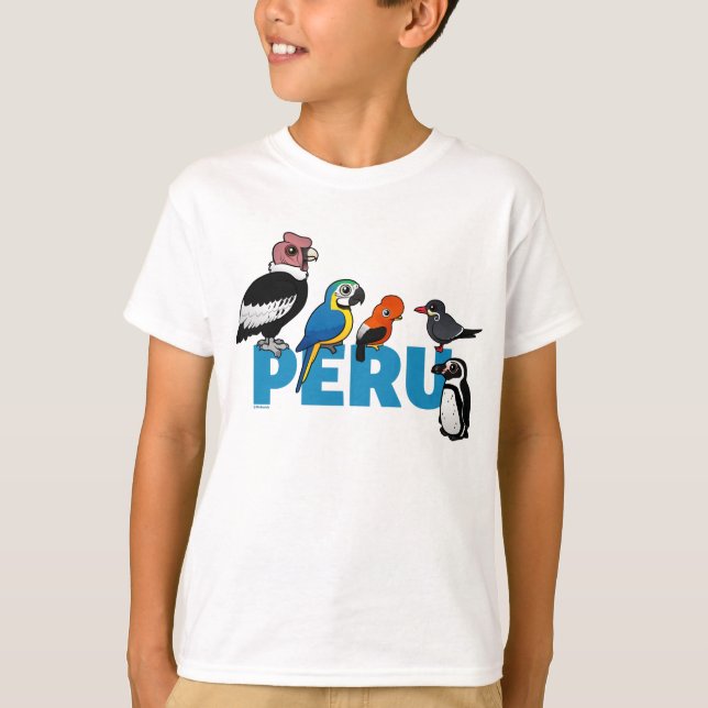 Birdorable Peru T-Shirt (Front)