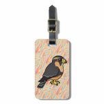 Birdorable Peruvian Aplomado Falcon Luggage Tag Birdorable Peruvian Aplomado Falcon Luggage Tag