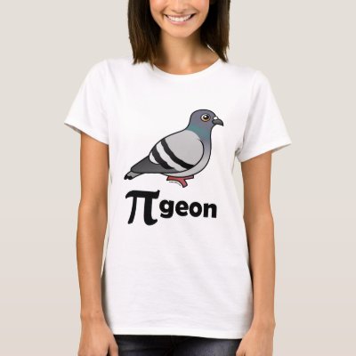 Birdorable PI-geon / Pigeon Pi T-Shirt