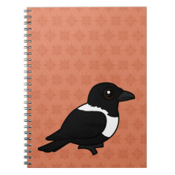 Pied Crow Photo Notebook (6.5