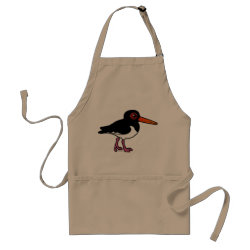 Birdorable Pied Oystercatcher Apron