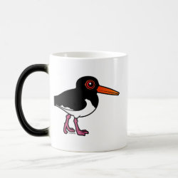 Birdorable Pied Oystercatcher Morphing Mug
