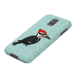 PIleated Woodpecker Case-Mate Barely There Samsung Galaxy S5 Case