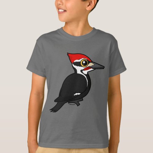 Birdorable Pileated Woodpecker T_Shirt