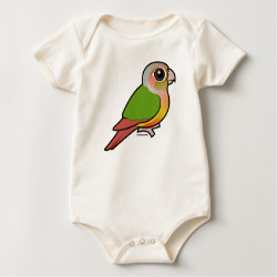 Pineapple Green-cheeked Conure Infant Organic Creeper