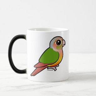 Birdorable Pineapple Green-cheeked Conure Color Morph Mug