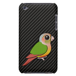 Pineapple Green-cheeked Conure Case-Mate iPod Touch Barely There Case