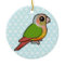 Birdorable Pineapple Green-cheeked Conure