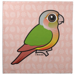 Pineapple Green-cheeked Conure Cloth Napkins (set of 4) dinner 20