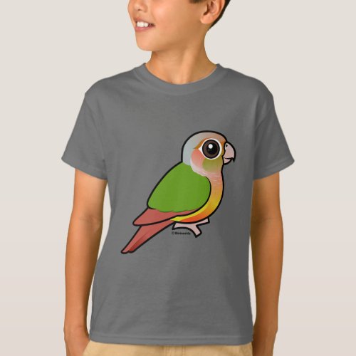 Birdorable Pineapple Green_cheeked Conure T_Shirt