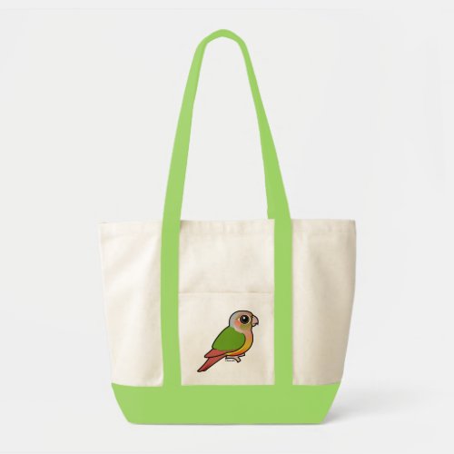 Birdorable Pineapple Green_cheeked Conure Tote Bag