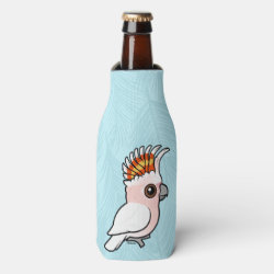 Pink Cockatoo Bottle Cooler