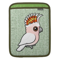 Pink Cockatoo iPad Sleeve