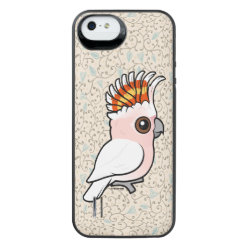 Pink Cockatoo Uncommon iPhone 5/5s Clearly™ Deflector Case