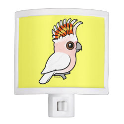 Pink Cockatoo Night Light