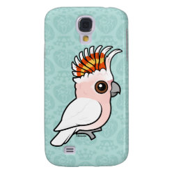 Pink Cockatoo Case-Mate Barely There Samsung Galaxy S4 Case