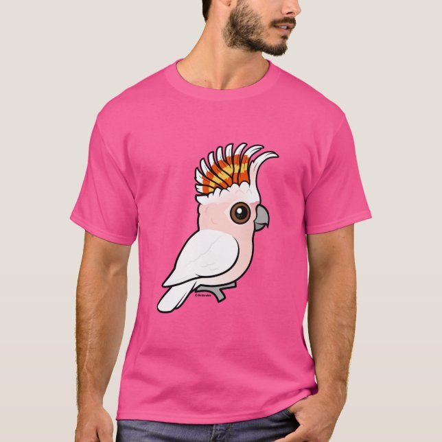 Birdorable Pink Cockatoo T-Shirt (Front)