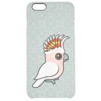Birdorable Pink Cockatoo Clear iPhone 6 Plus Case