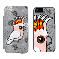 Pink Cockatoo Incipio Watson™ iPhone 5/5s Wallet Case