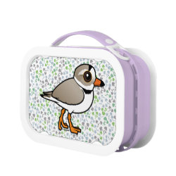 Birdorable Piping Plover Purple yubo Lunch Box