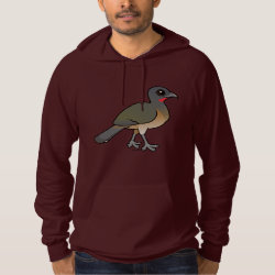 Plain Chachalaca American Apparel California Fleece Pullover Hoodie