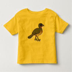Plain Chachalaca Toddler Fine Jersey T-Shirt