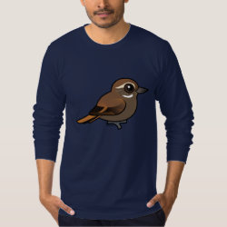 Plain Xenops Men's American Apparel Fine Jersey Long Sleeve T-Shirt