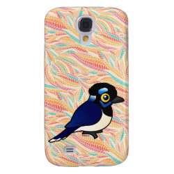 Plush-crested Jay Case-Mate Barely There Samsung Galaxy S4 Case