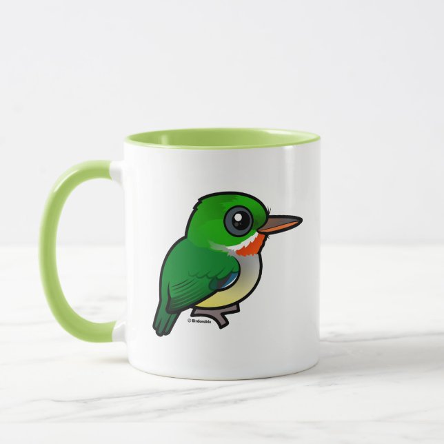 Birdorable Puerto Rican Tody Mug (Left)