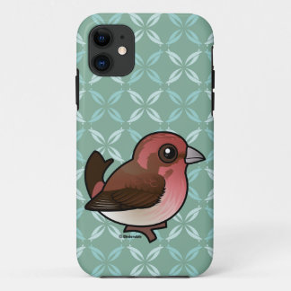 Birdorable Purple Finch iPhone 11 Case